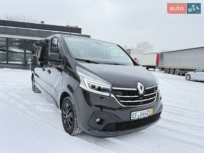 Минивэн Renault Trafic 2020 в Коломые фото 2 Минивэн Renault Trafic 2020 в Коломые