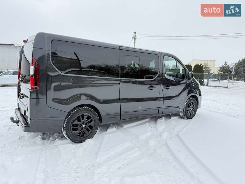 Минивэн Renault Trafic 2020 в Коломые фото 8 Минивэн Renault Trafic 2020 в Коломые