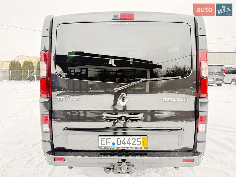 Минивэн Renault Trafic 2020 в Коломые фото 13 Минивэн Renault Trafic 2020 в Коломые
