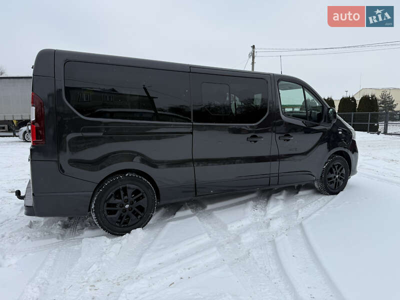 Минивэн Renault Trafic 2020 в Коломые фото 26 Минивэн Renault Trafic 2020 в Коломые