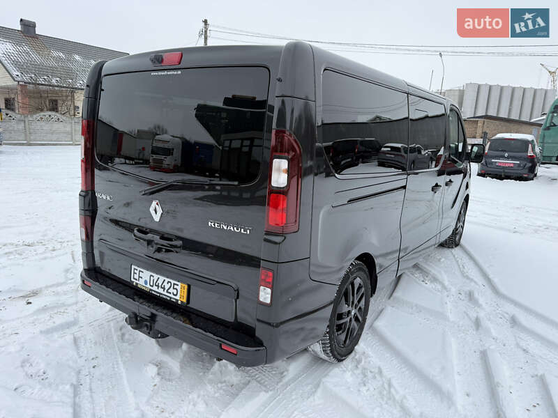 Минивэн Renault Trafic 2020 в Коломые фото 28 Минивэн Renault Trafic 2020 в Коломые
