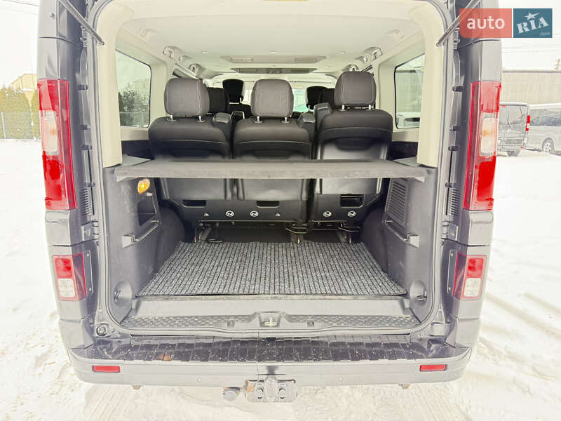Минивэн Renault Trafic 2020 в Коломые фото 83 Минивэн Renault Trafic 2020 в Коломые