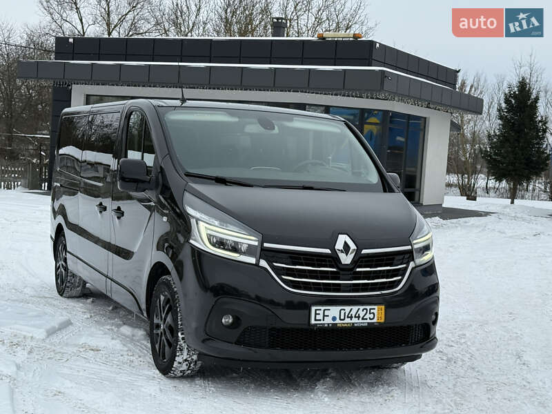 Минивэн Renault Trafic 2020 в Коломые фото 112 Минивэн Renault Trafic 2020 в Коломые
