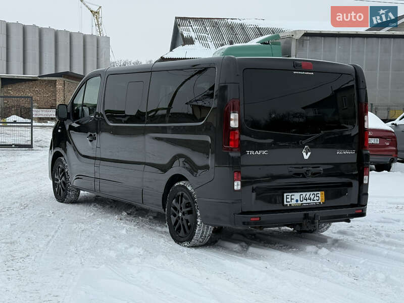 Минивэн Renault Trafic 2020 в Коломые фото 118 Минивэн Renault Trafic 2020 в Коломые
