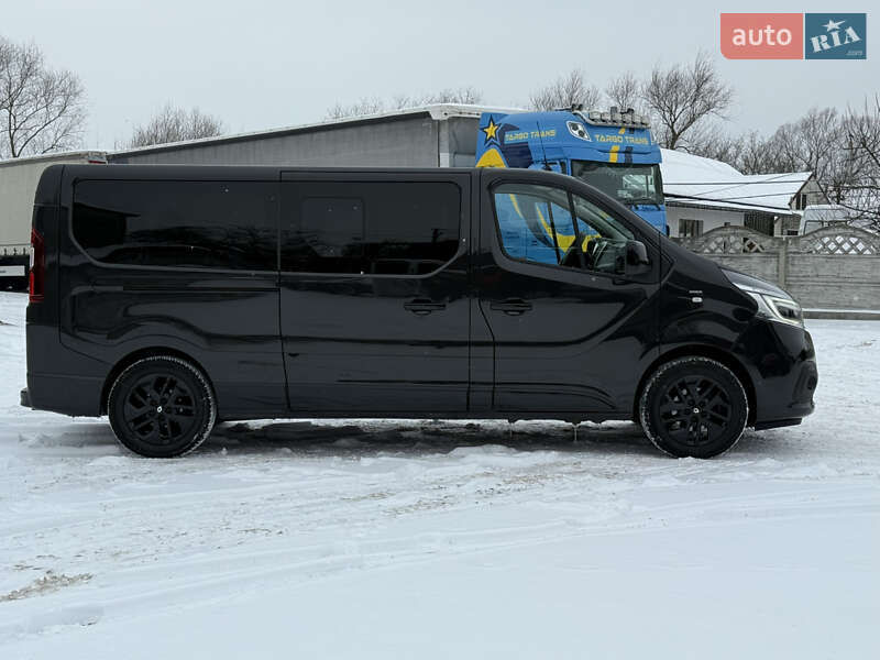 Минивэн Renault Trafic 2020 в Коломые фото 123 Минивэн Renault Trafic 2020 в Коломые