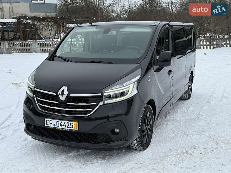 Минивэн Renault Trafic 2020 в Коломые фото 128 Минивэн Renault Trafic 2020 в Коломые