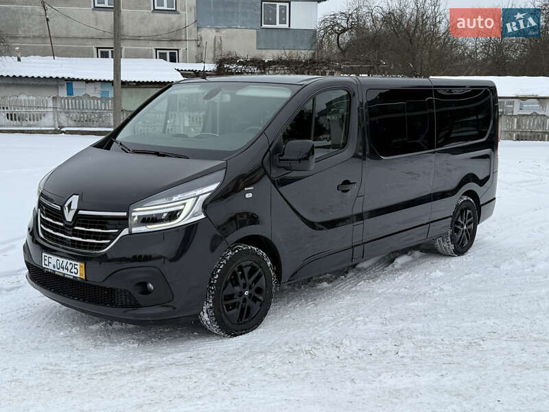 Минивэн Renault Trafic 2020 в Коломые фото 129 Минивэн Renault Trafic 2020 в Коломые