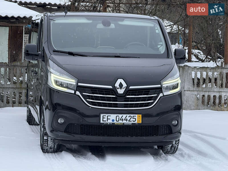 Минивэн Renault Trafic 2020 в Коломые фото 138 Минивэн Renault Trafic 2020 в Коломые