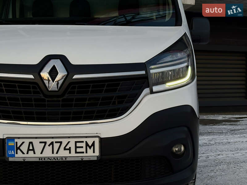 Грузовой фургон Renault Trafic 2019 в Киеве