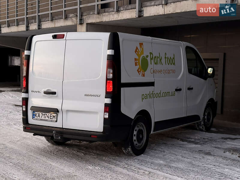 Грузовой фургон Renault Trafic 2019 в Киеве