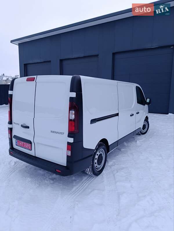 Грузовой фургон Renault Trafic 2021 в Дубно