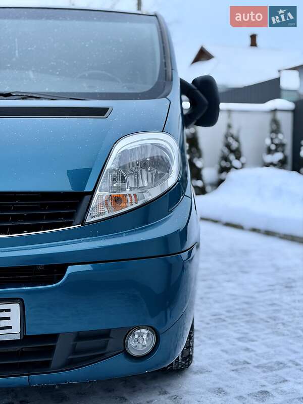 Минивэн Renault Trafic 2012 в Виннице