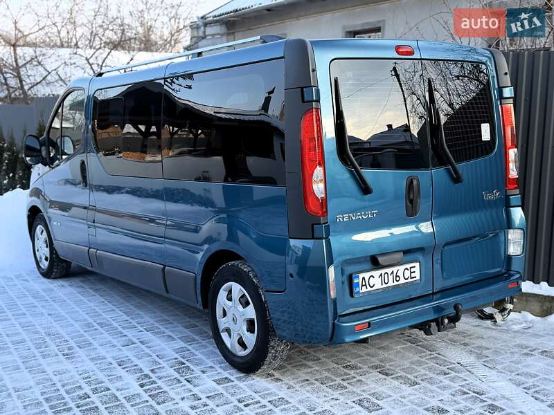 Минивэн Renault Trafic 2012 в Виннице
