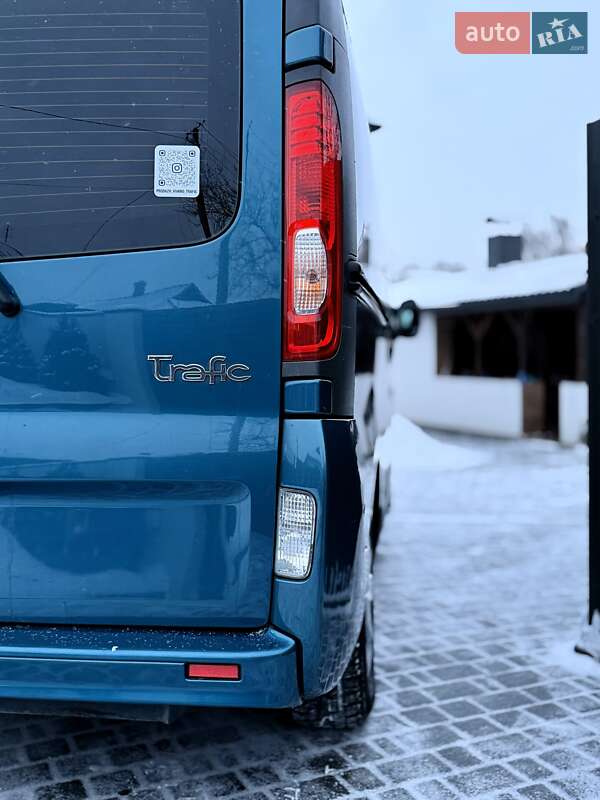 Минивэн Renault Trafic 2012 в Виннице