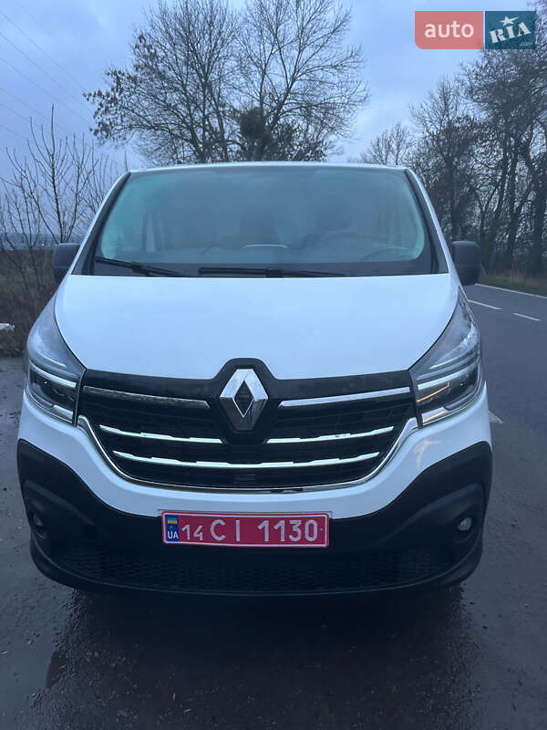 Грузовой фургон Renault Trafic 2019 в Бершади