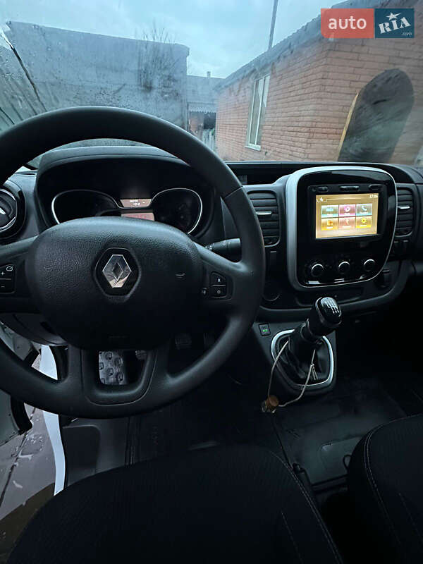 Грузовой фургон Renault Trafic 2019 в Бершади