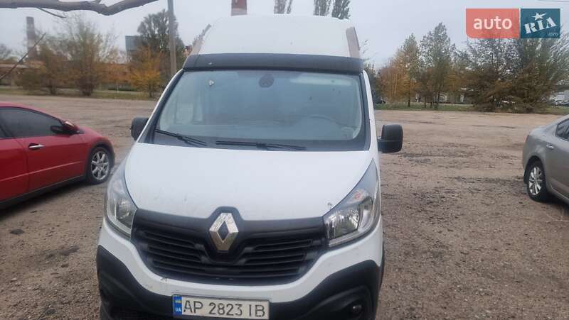 2016 Renault Trafic, VIN VF12FL01A54604654:plate — фото 1 (autoria)
