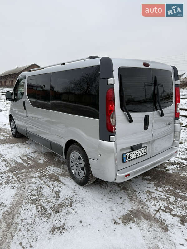 Минивэн Renault Trafic 2008 в Миргороде