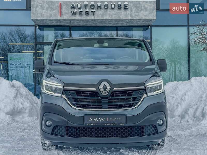 Грузопассажирский фургон Renault Trafic 2021 в Львове
