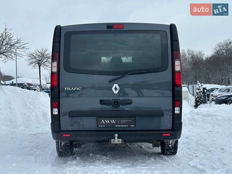 Грузопассажирский фургон Renault Trafic 2021 в Львове