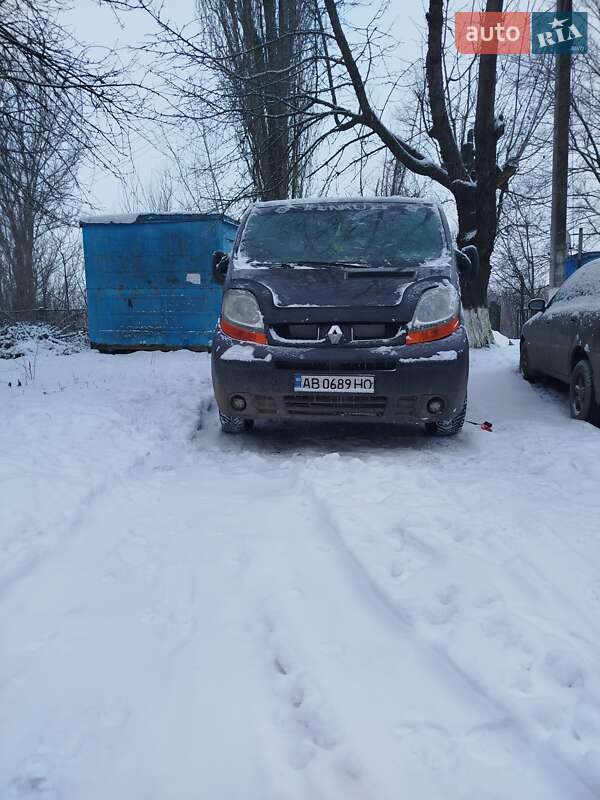Минивэн Renault Trafic 2001 в Городковке