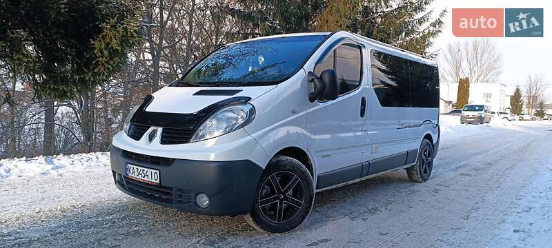 2014 Renault Trafic, VIN VF1FLB1B1EY542206:plate — фото 1 (autoria)