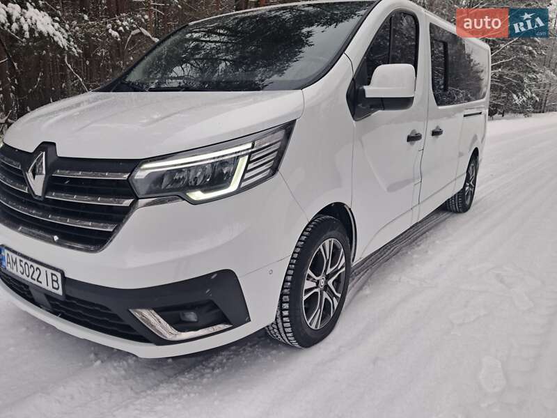 Минивэн Renault Trafic 2023 в Житомире