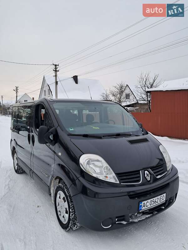 Минивэн Renault Trafic 2011 в Ковеле