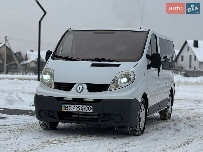 2008 Renault Trafic, VIN VF1FLBMA69Y312626:plate — фото 1 (autoria)