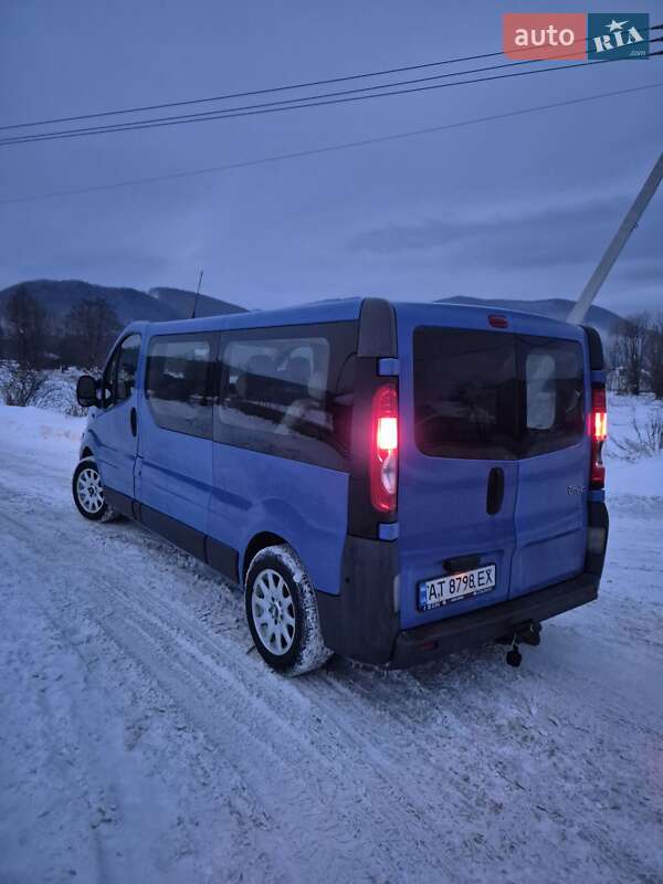Минивэн Renault Trafic 2007 в Рожнятове