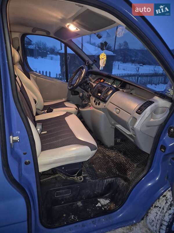 Минивэн Renault Trafic 2007 в Рожнятове