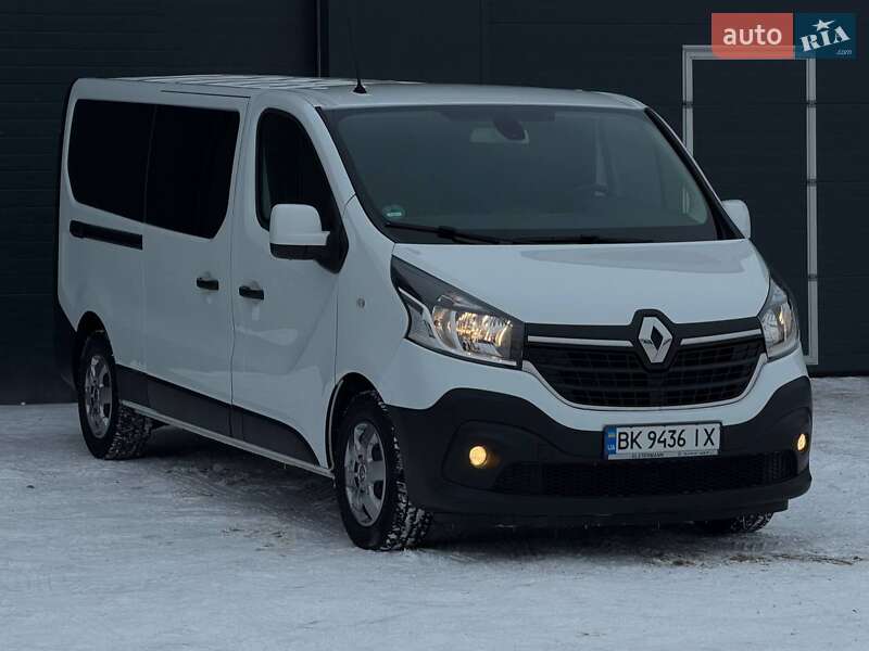 Минивэн Renault Trafic 2021 в Дубно