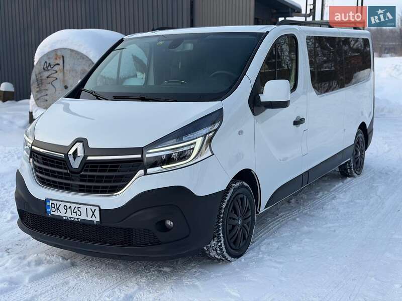 Минивэн Renault Trafic 2020 в Дубно