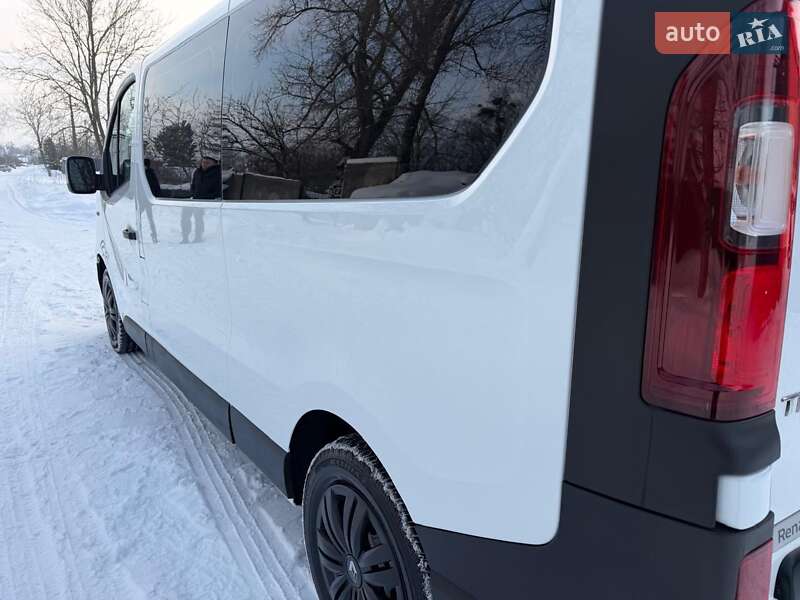 Минивэн Renault Trafic 2020 в Дубно