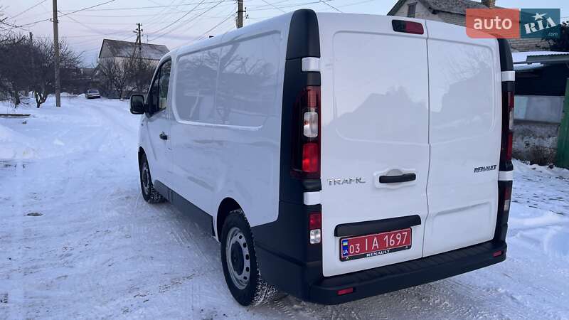 Микроавтобус грузовой (до 3,5т) Renault Trafic 2020 в Днепре