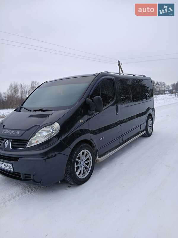Минивэн Renault Trafic 2007 в Ковеле
