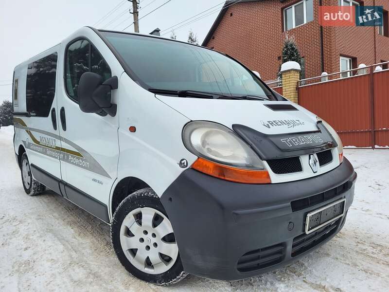 Минивэн Renault Trafic 2006 в Хмельницком