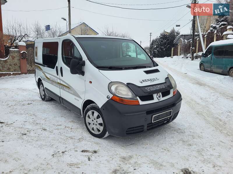 Минивэн Renault Trafic 2006 в Хмельницком