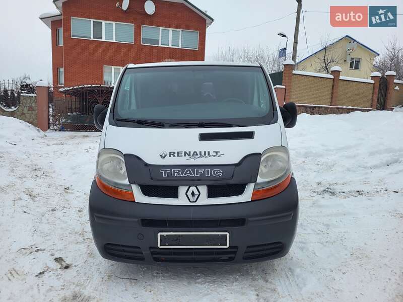 Минивэн Renault Trafic 2006 в Хмельницком