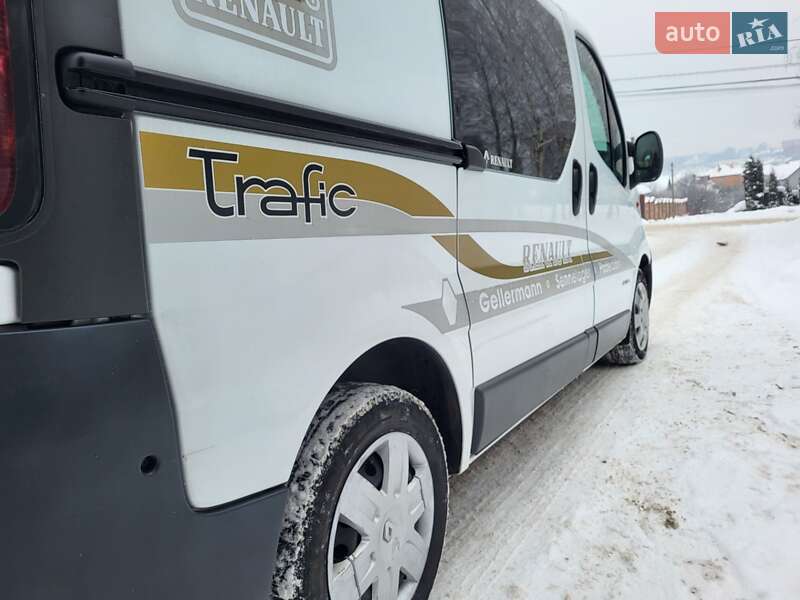 Минивэн Renault Trafic 2006 в Хмельницком