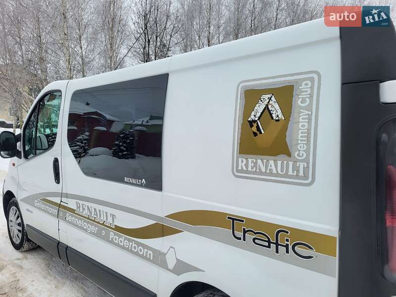 Минивэн Renault Trafic 2006 в Хмельницком