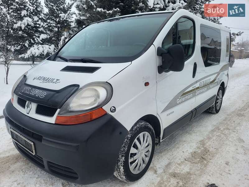 Минивэн Renault Trafic 2006 в Хмельницком