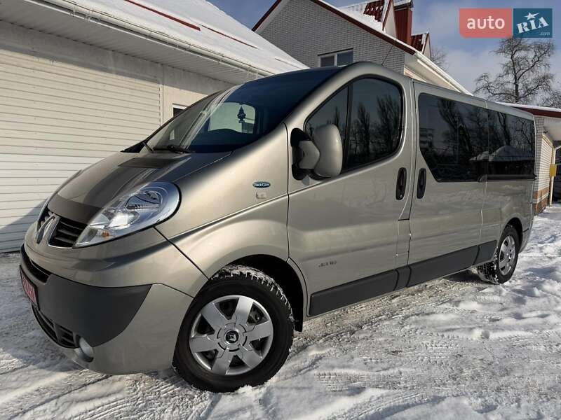 Минивэн Renault Trafic 2012 в Виннице