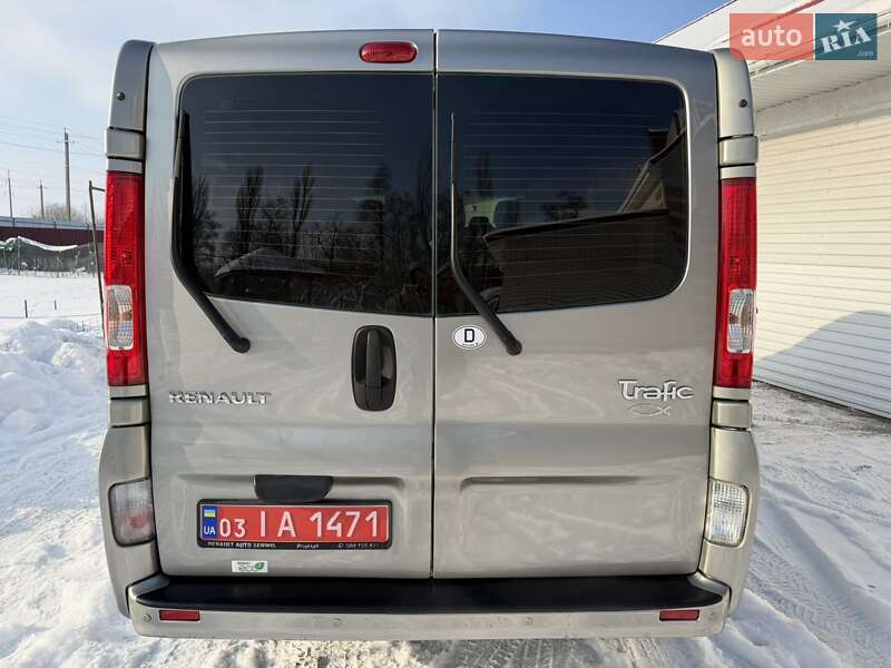 Минивэн Renault Trafic 2012 в Виннице