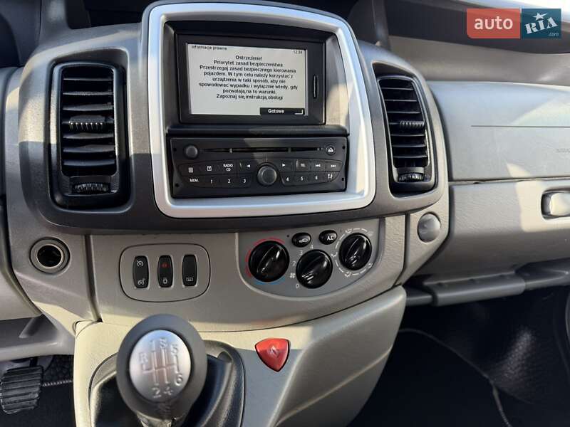 Минивэн Renault Trafic 2012 в Виннице