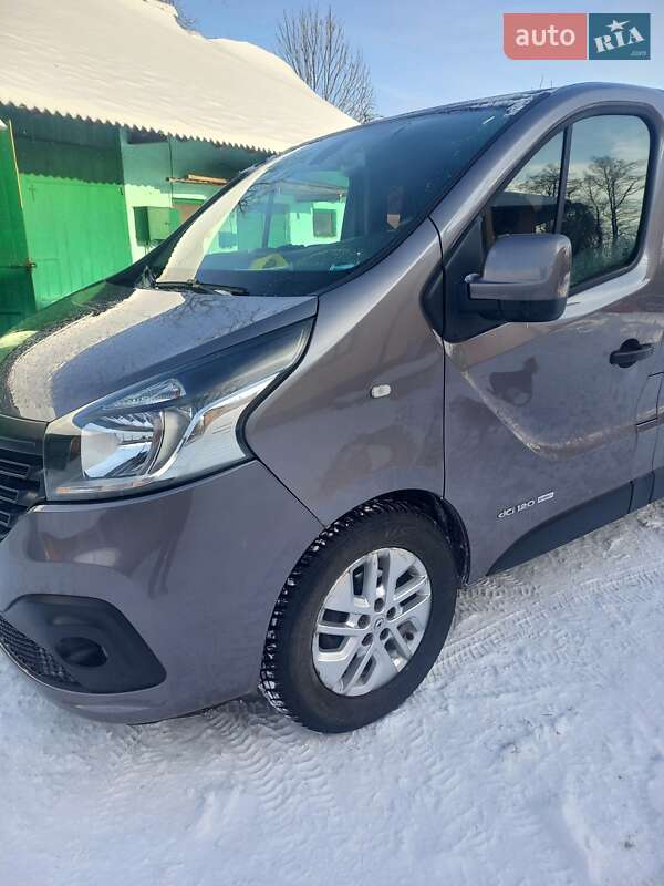 Минивэн Renault Trafic 2015 в Рава-Русской фото 4 Минивэн Renault Trafic 2015 в Рава-Русской
