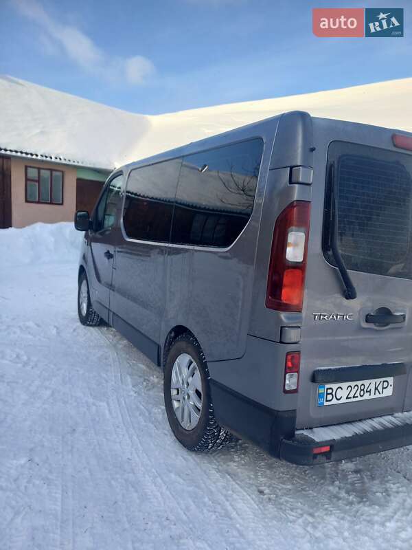 Минивэн Renault Trafic 2015 в Рава-Русской фото 5 Минивэн Renault Trafic 2015 в Рава-Русской