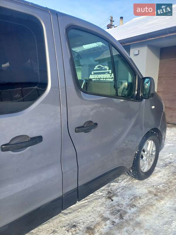 Минивэн Renault Trafic 2015 в Рава-Русской фото 13 Минивэн Renault Trafic 2015 в Рава-Русской