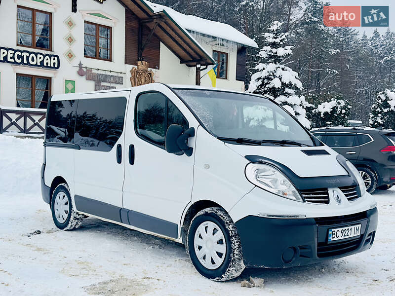 2007 Renault Trafic, VIN VF1FLAMA68V313840:plate — фото 1 (autoria)