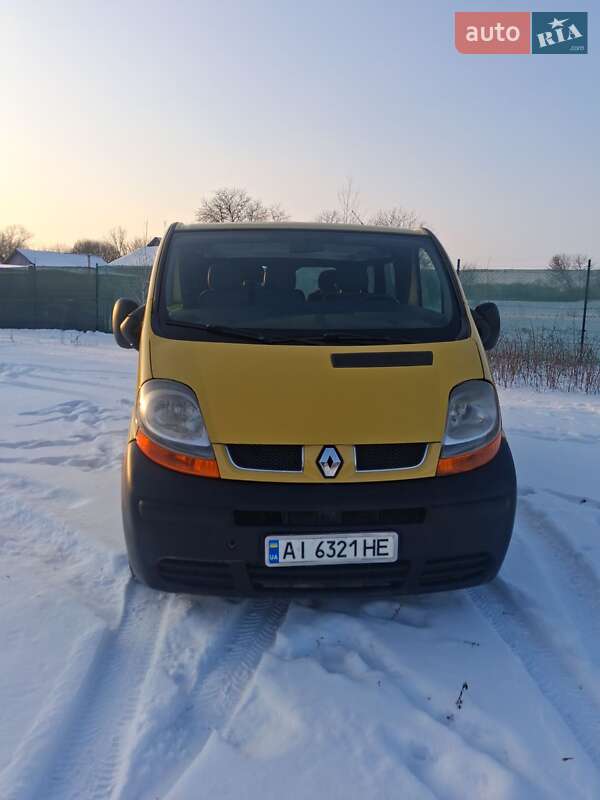 Минивэн Renault Trafic 2006 в Валках